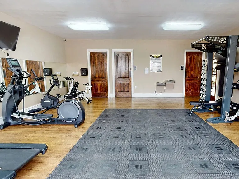 Cardio and Weight Equipment