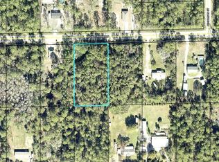 5813 Mahogany Blvd Lot 5, Bunnell, FL 32110