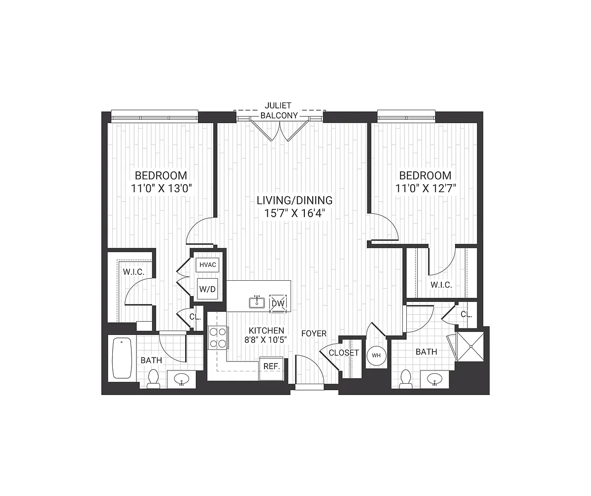 Floor plan B07