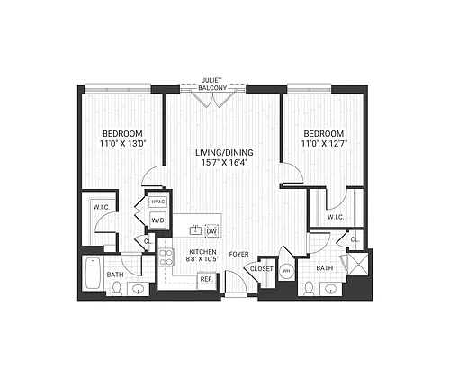 Floor plan B07