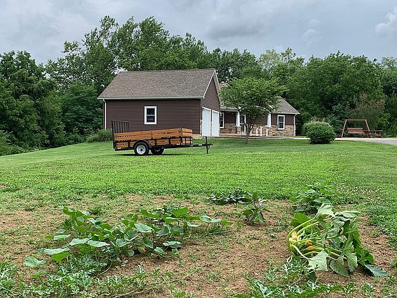 Abundant garden space