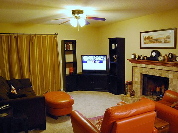 Fireplace in Family Room