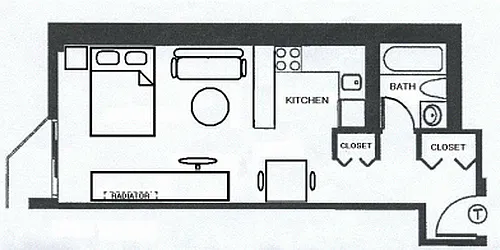 Rented by Citi Habitats