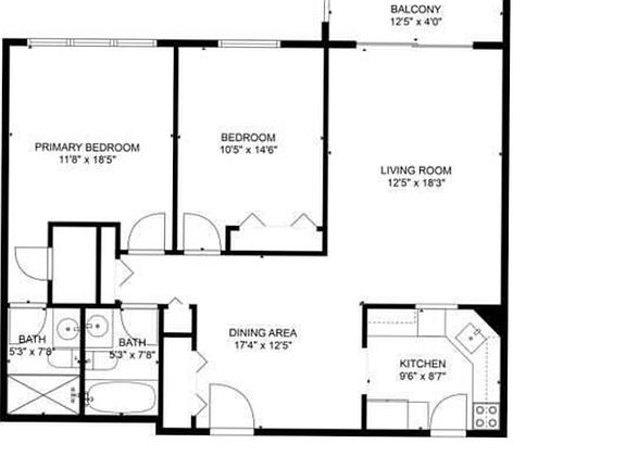 4th image of 50 SW 3rd Ave #1060
