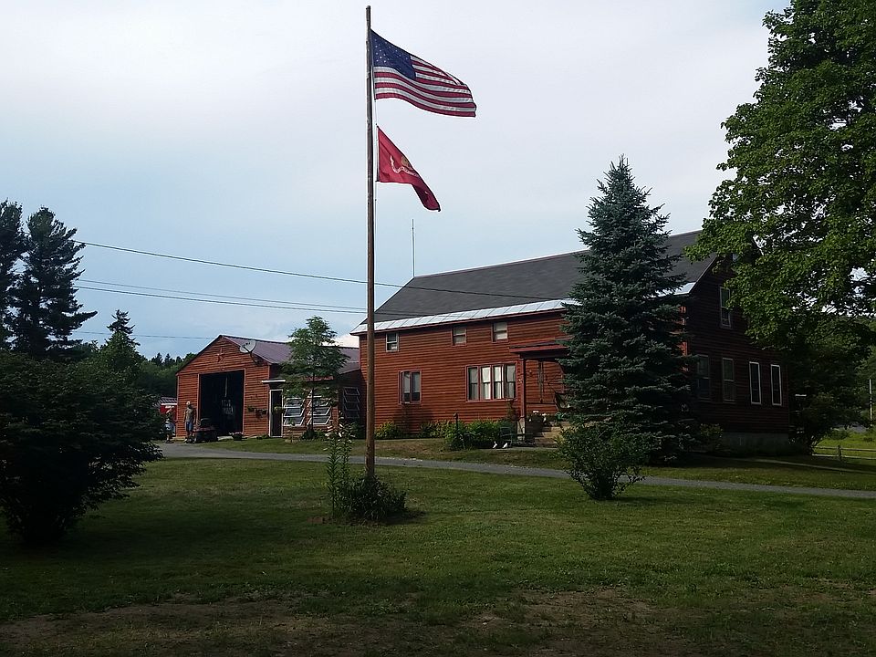 House, breezeway & garage