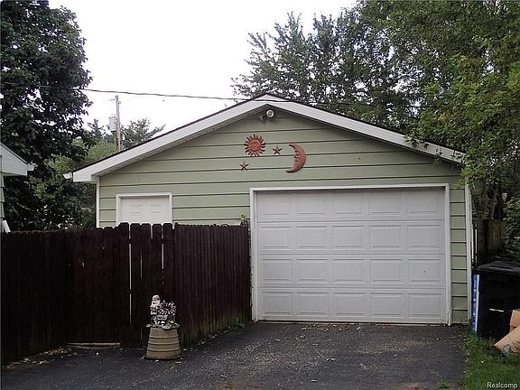 garage front