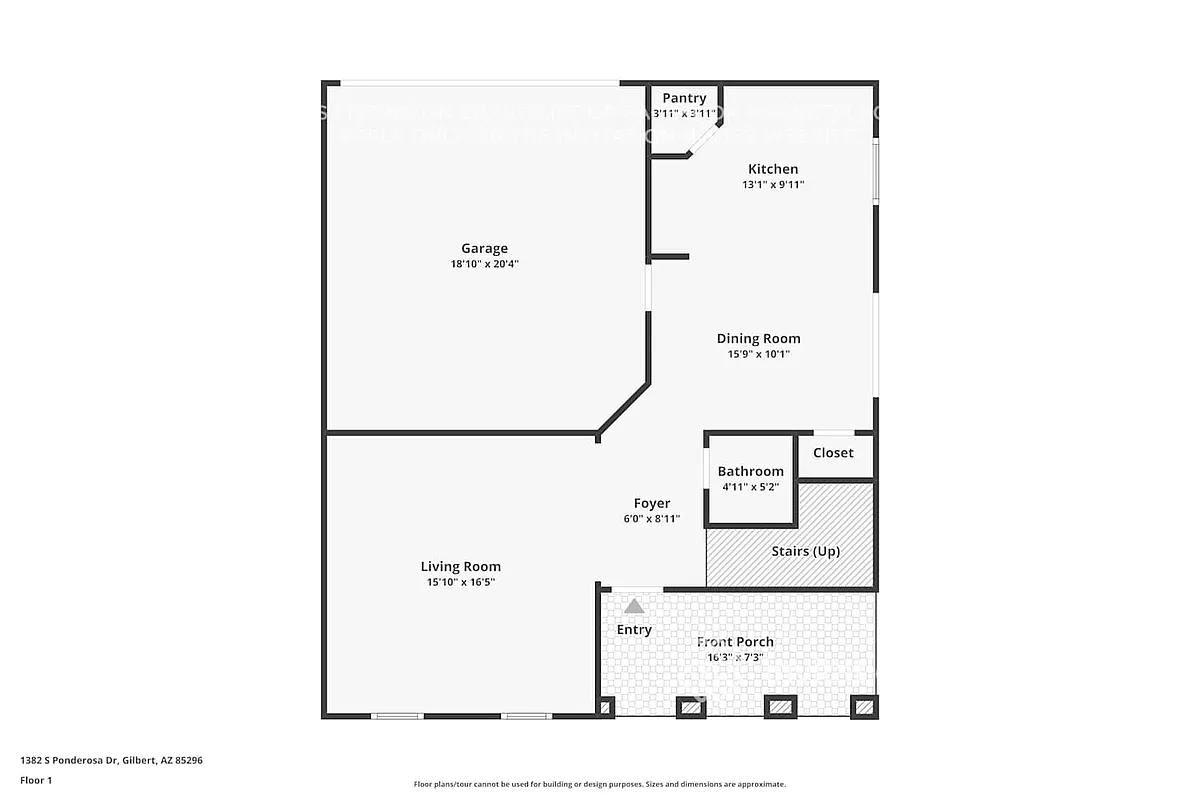 Building Photo - 1382 S Ponderosa Dr