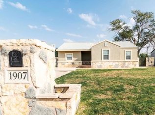1907 N Monticello St, Big Spring, TX 79720
