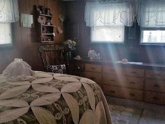 A master bedroom with natural lighting