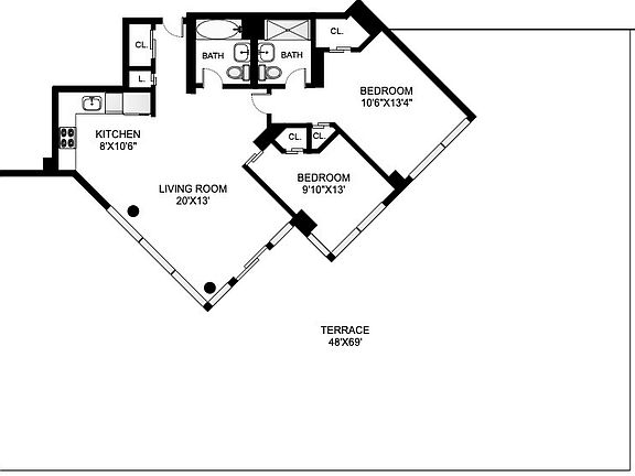 2nd image of 525 Clinton Ave #S3