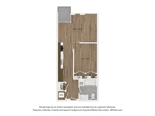 Floor plan JA05.1