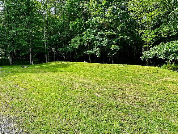 Mound septic system