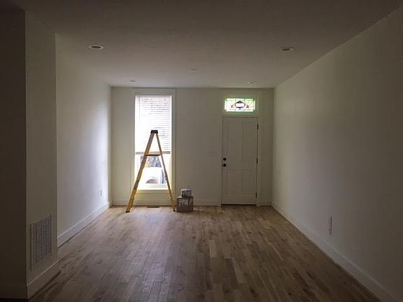 Living/Dining Area, looking at front door and window