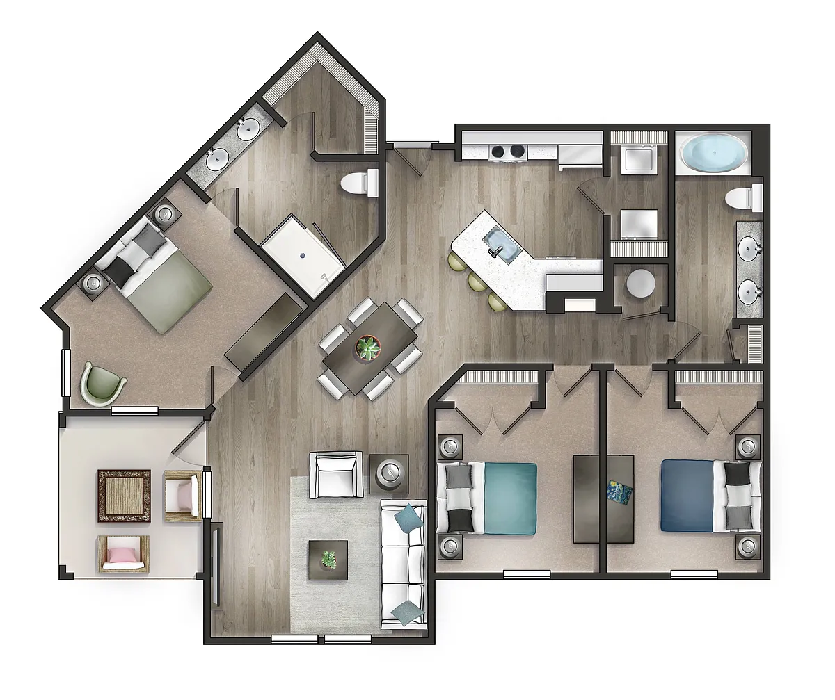 Floor plan Cannondale