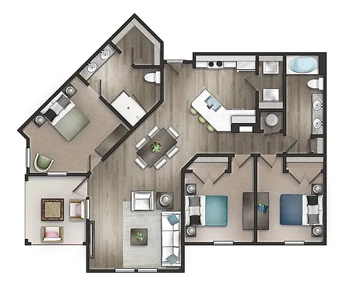 Floor plan Cannondale