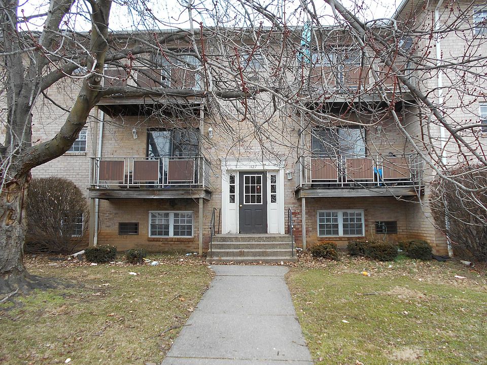 Front Of Apartment Building