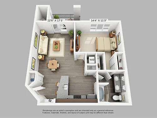 Floor plan Golden