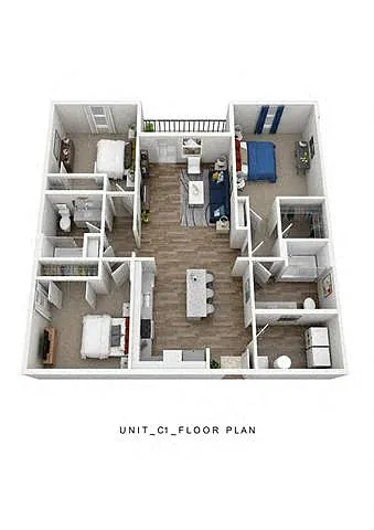 Floor plan Atlanta