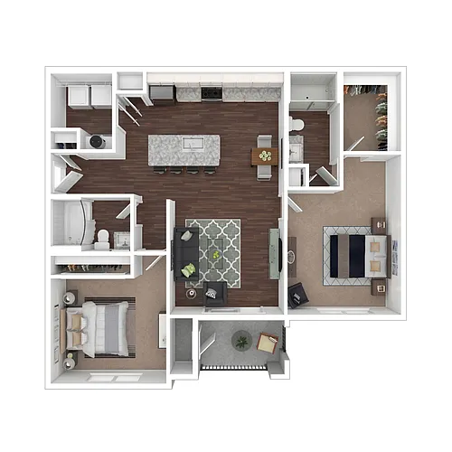 Floor plan Jasper