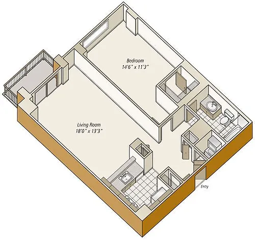 Floor plan A11