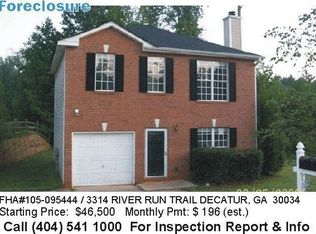 3314 River Run Trl, Decatur, GA 30034