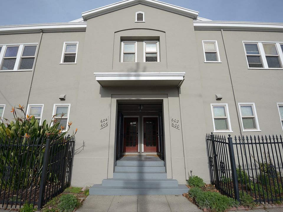 Exterior - apartment is upper right