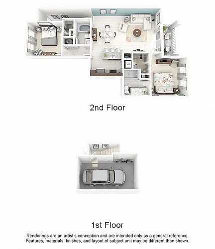 Floor plan RASPBERRY