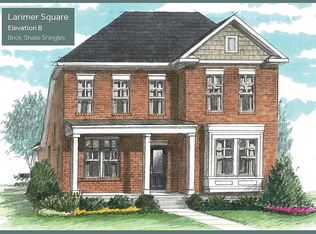 Buildable: The Larimer Square By Traditions plan