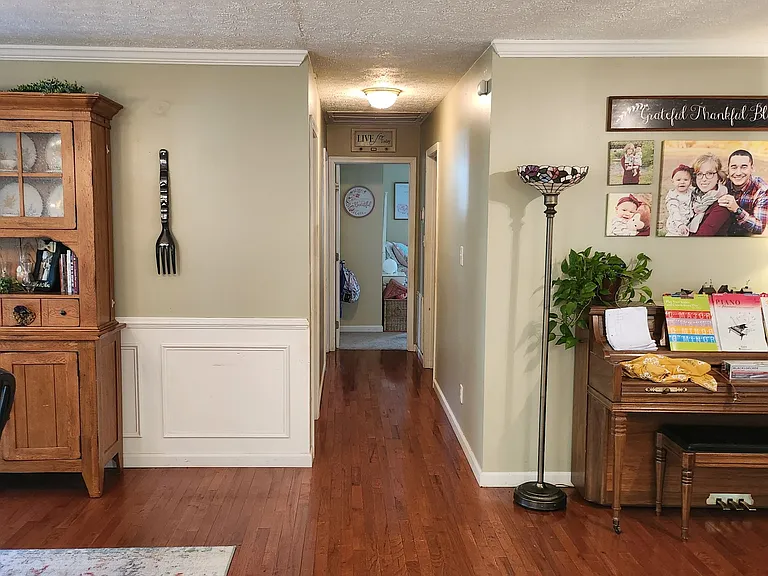 Hallway to Bedrooms