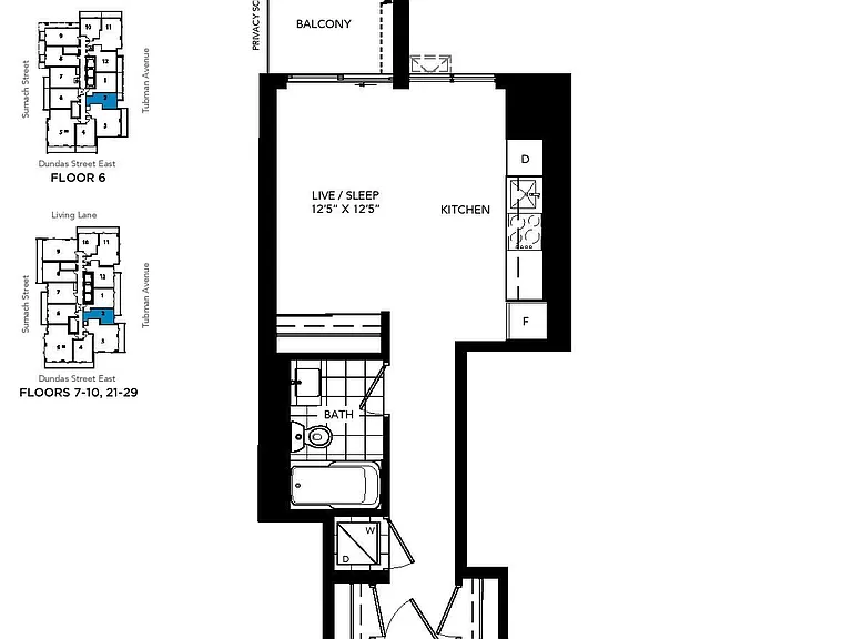 225 Sumach St #602 — Photo 10