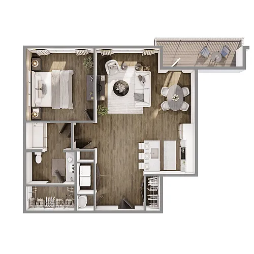 Floor plan Moss