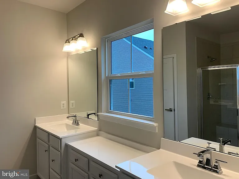 Master bathroom sinks