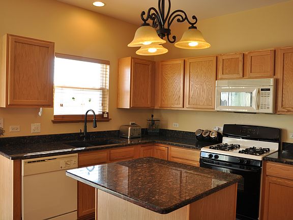 Kitchen with Granite Countertop