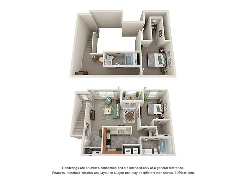 Floor plan Deerfield