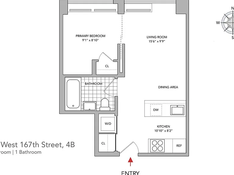 448 W 167th St #4B — Photo 2