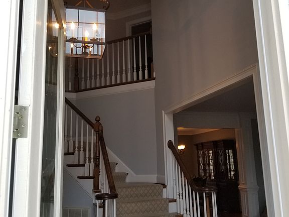 entrance front door