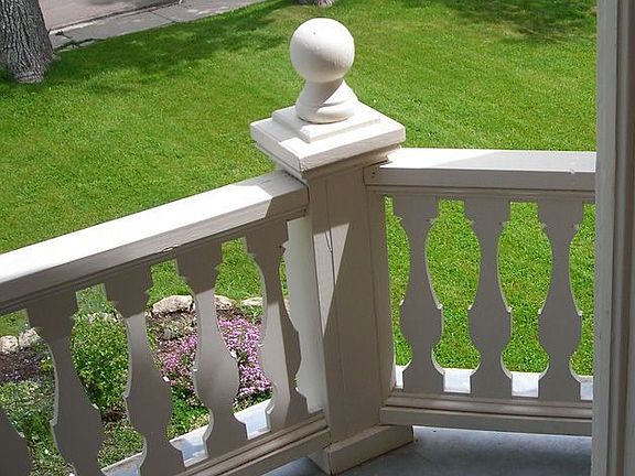 One of the Three Balconies