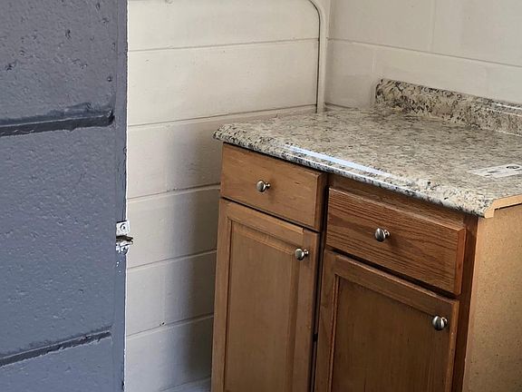 Laundry room folding table 