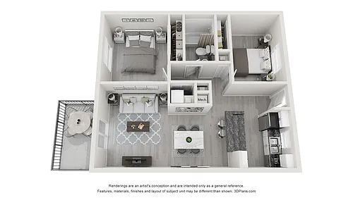 Floor plan The Tempo