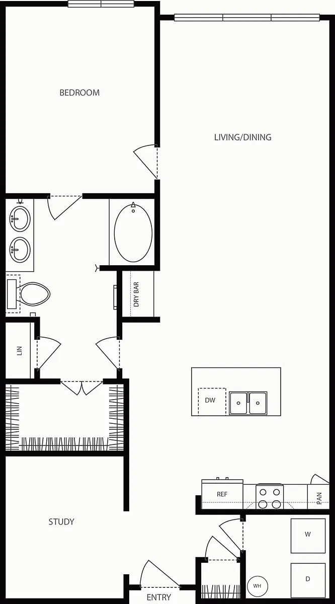 Floor plan J
