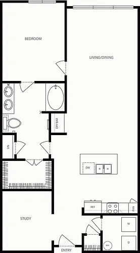 Floor plan J