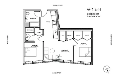 130 Hope Street, #626N