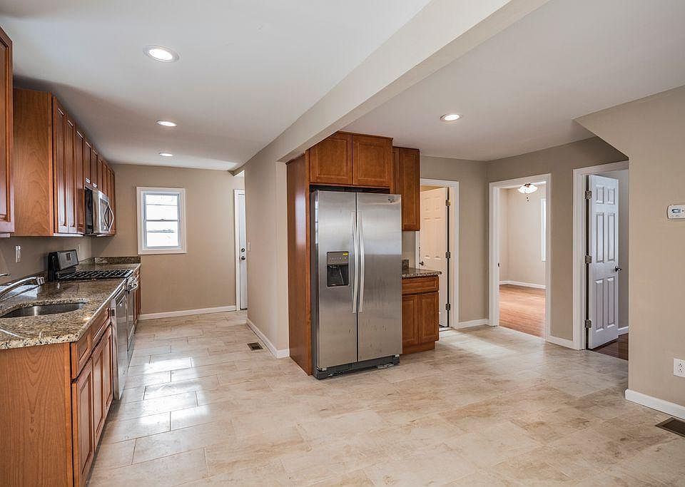 Kitchen showing cabinets and stainless steel appliances