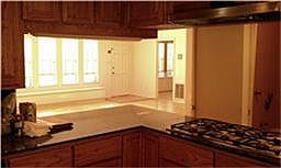 From kitchen looking into Game Room