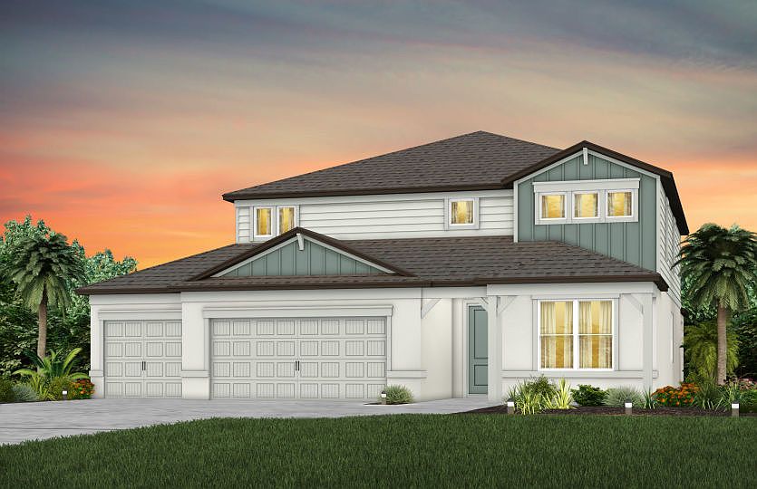 Exterior Rendering, Elevation CO2