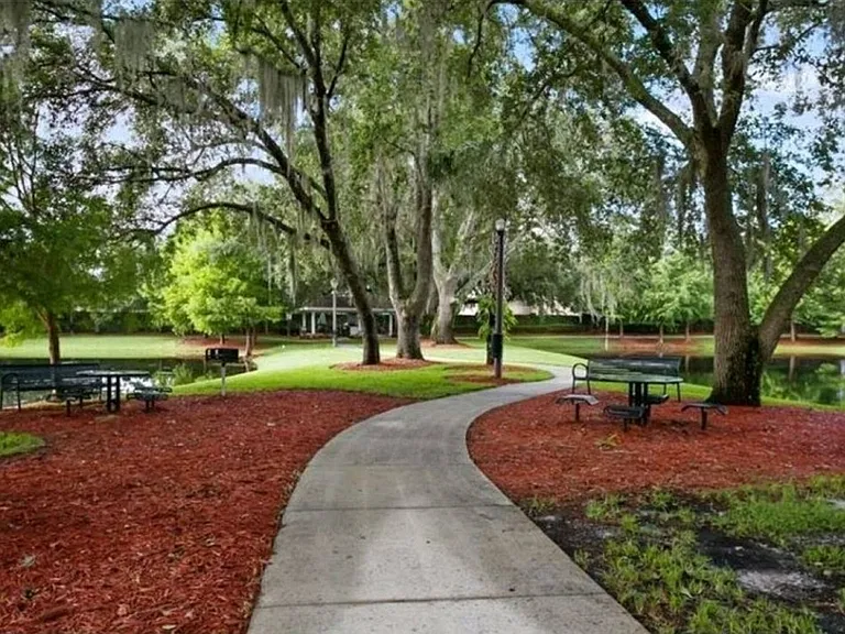 You can walk through this beautiful gardens, and make a BBQ at not extra cost.