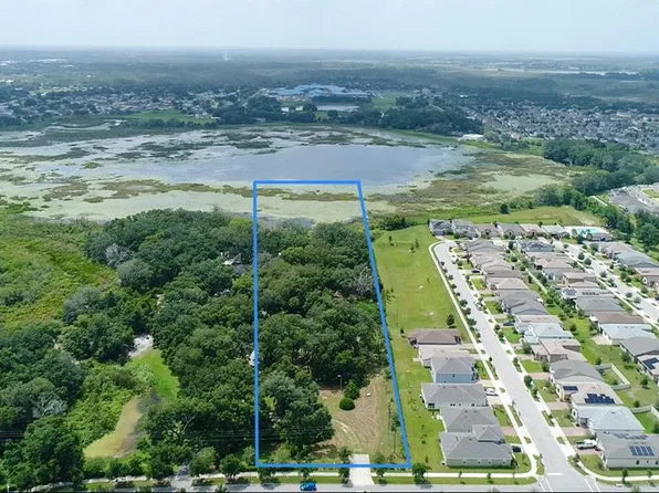 15601 BATTLE GROUND LAKE ROAD LOT 31,32, CLERMONT, FL 34711