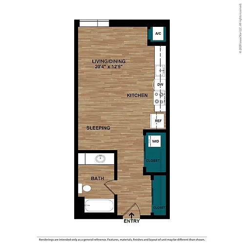 Floor plan S1
