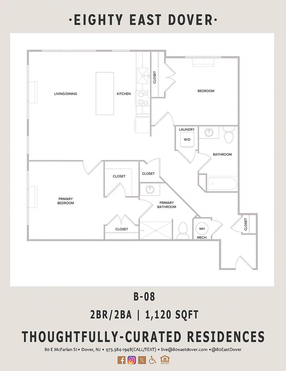Floor plan B-08