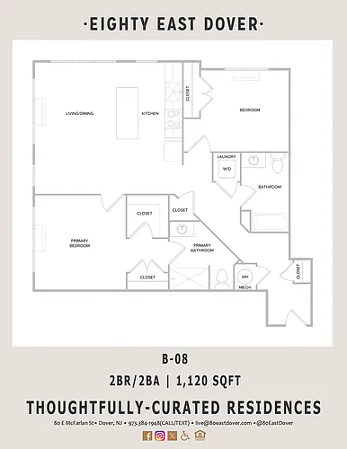 Floor plan B-08